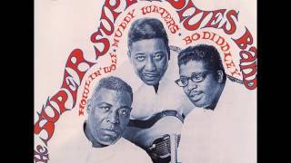 Diddley daddy, Muddy Waters, Bo Diddley, Howlin&#39; Wolf, The Super Super Blues Band