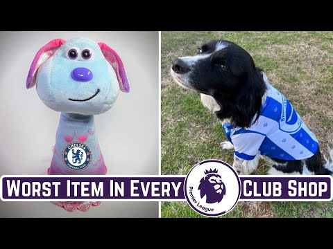 Worst Item In EVERY Premier League Club Shop