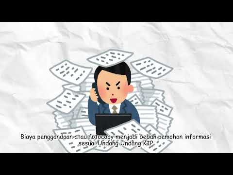 SOP Permohonan Informasi Publik Secara Tidak Tertulis