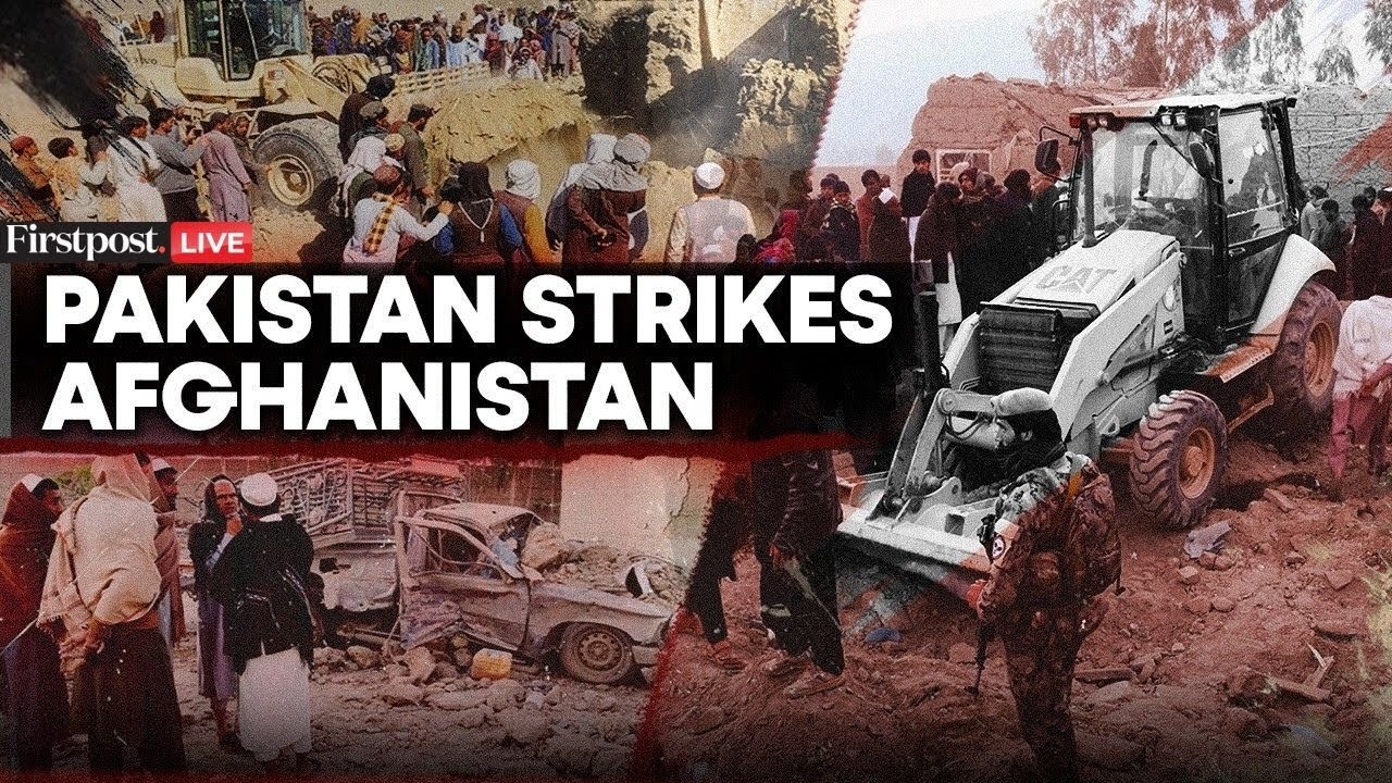 LIVE: Pakistan Carries Out Airstrike in Afghanistan, Civilians Killed | Firstpost