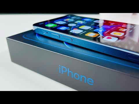 iPhone 12 Pro Unboxing and First Impressions!