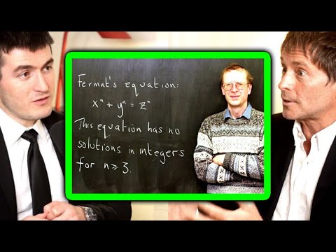 Mathematicians explains Fermat's Last Theorem | Edward Frenkel and Lex Fridman