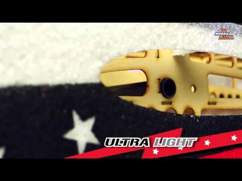 Edge 540T EPP Compensado de madeira internamente 3D Acrobático