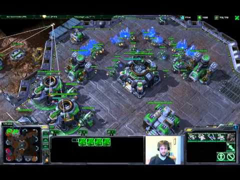 Masters TvZ vs Roach Bust - Starcraft 2