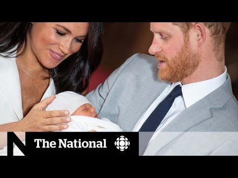 Archie Harrison: The Royal Family's newest member is introduced to the world