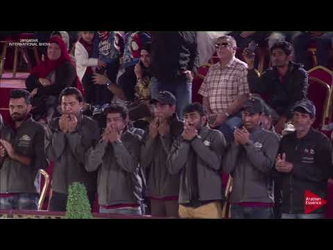 N.141 GHASHAM AL SHAQAB - 2019 Qatar Intl Title show - Stallions 7 to 10 Years Old (Class 11)