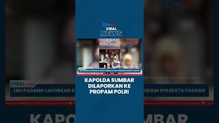 Dinilai Giring Opini soal Kematian Afif Maulana, Kapolda Sumbar Dilaporkan ke Propam Polri