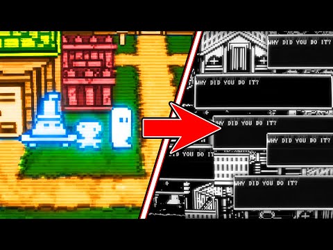 This game evolves itself but I broke reality