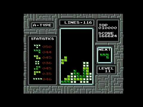 Challenge of 0-19 Speedrun of Classic Tetris