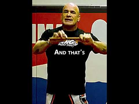 Bas Rutten Explains the Shin Bone Trick Pro Fighters Use