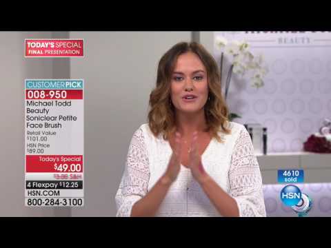 HSN | Michael Todd Beauty / Sally Hershberger Hair Salon 08.03.2017 - 11 AM