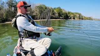 Light Tackle + HUGE Catfish = Absolute Chaos! | Drift Fishing for River Monsters