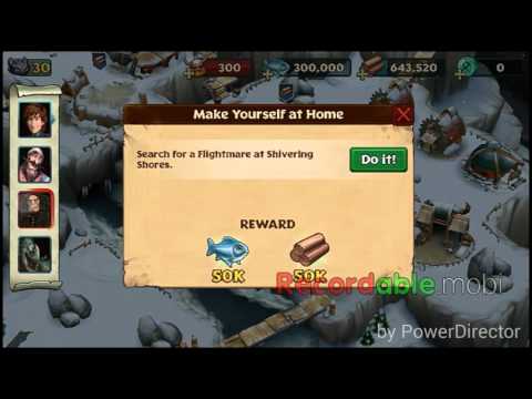 defeating drago in fleet 75- drogon rise of Berk