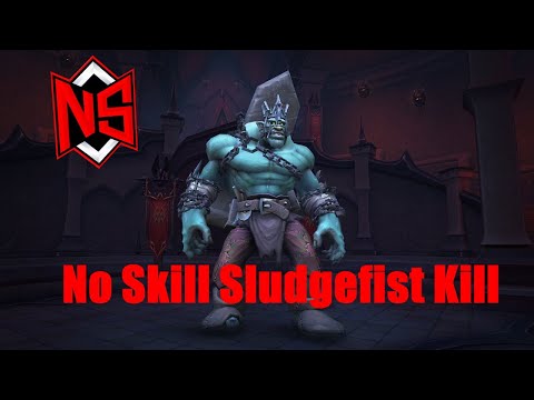 Mythic Sludgefist No Skill Realm first kill Ret PoV