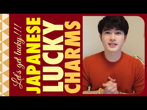 JAPANESE GOOD LUCK CHARMS | 8 Japanese Items That Will Bring You Good Luck!!! | VLOG 009