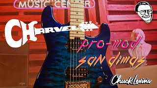 Video thumbnail for Charvel Pro-Mod San Dimas Style 1 HH FR M QM | Playing Demo! by Chuck Levin's Washington Music Center