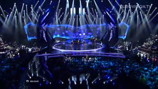 Roberto Bellarosa - Love Kills (Belgium) - LIVE - 2013 Semi-Final (1)