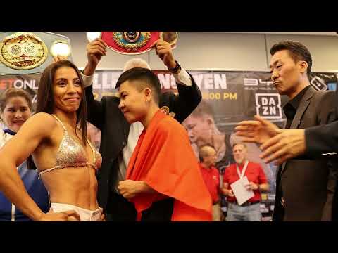 Nadie intimida a Yokasta Valle, lista para Nhi "Ángel Negro" Nguyen