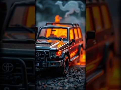Land Cruiser Diecast images Awesome Editing  #shorts #diecast #beauty #car #subscribe #tiktok