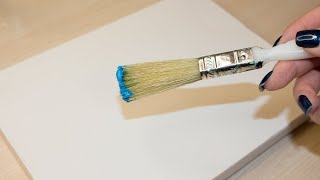 A Masterpiece Landscape Painting : Acrylic Painting Techniques on canvas