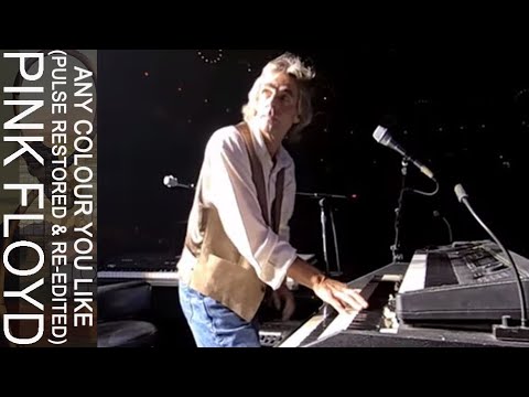 Pink Floyd - Any Colour You Like (PULSE Restored & Re-Edited)