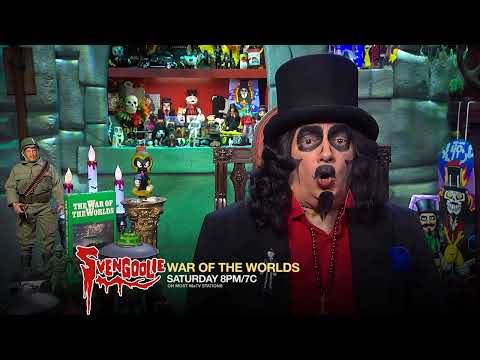 "The War of the Worlds" Coming up on Svengoolie on MeTV