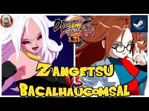 DBFZ Bacallau_Com_Sal vs Zangetsu - Crazy Fights! - Ver 1.31