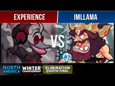 Experience VS ImLlama - Losers 1/8 - NA - Brawlhalla Winter Championship 2022