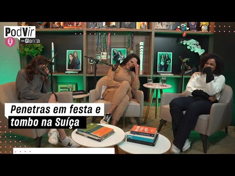 Fofão and Virna tell funny stories from when they played on the national volleyball team | PodVir...