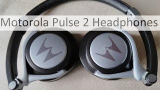 Video thumbnail for Motorola Pulse 2 On the ear wired Headphones UNBOXING and OVERVIEW by Rajat kailley