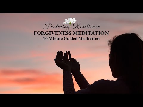 Forgiveness Meditation |10 Minute Guided Meditation for Forgiveness and Healing
