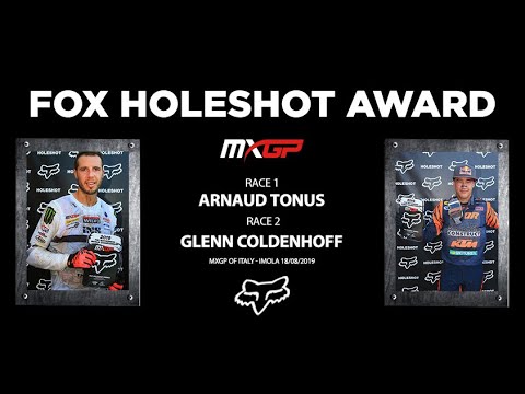 MXGP FOX HOLESHOT   MXGP of Italy 2019   #motocross
