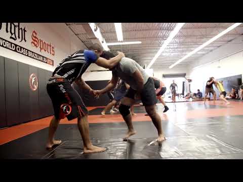 Cybog and Rodolfo Vieira No-Gi Sparring!