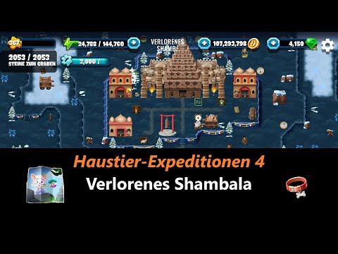 Lets Play Diggy's Adventure – Haustier-Expeditionen 4 – Verlorenes Shambala (deutsch/german)