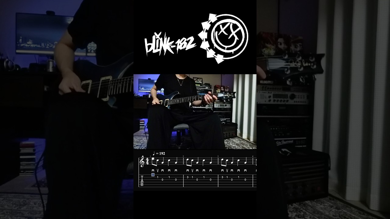 BLINK 182 / First Date