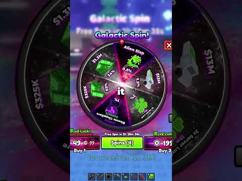 I Bought x10 Galactic Spins in Steal A Brainrot...