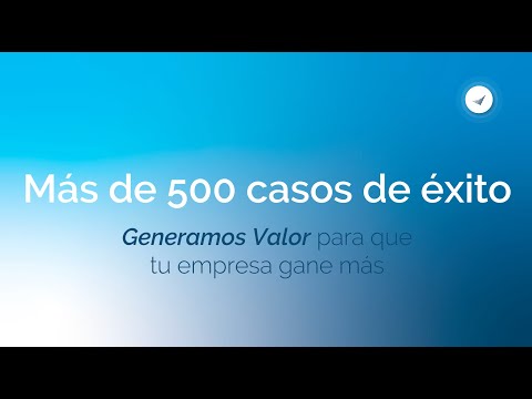 🚀 Más de 500 Casos de Éxito | Grupo Valor