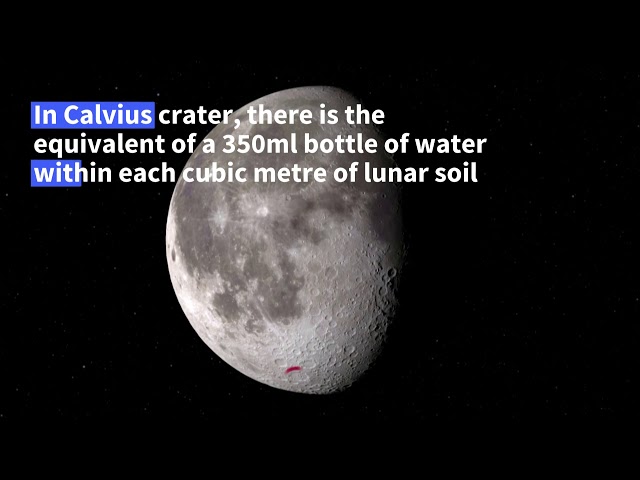 Moon richer in water than once thought