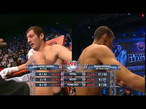 Ivan Babachenko vs Regian Eersel - W5 "GRAND PRIX OREL"