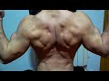 Back Workout and Flexing