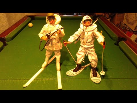 ACTION MAN 50th anniversary Ski Patrol review