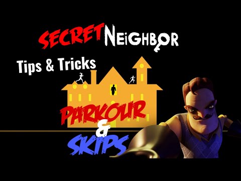 Secret Neighbor Tips & Tricks #3 | Game Breaking Shortcuts