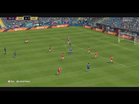 FUT22 Emil Forsberg goal