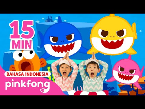 Baby Shark Dance dan lain-lain | Kumpulan Lagu Anak | Baby Shark Pinkfong Indonesia