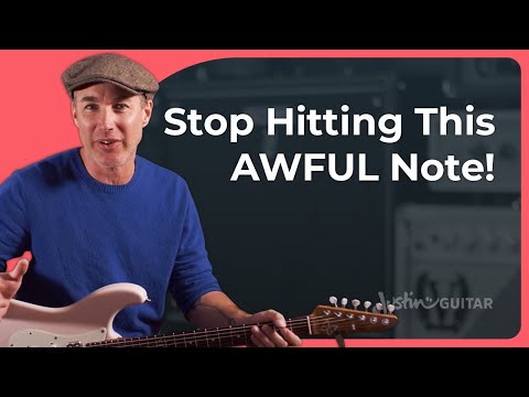 How to use the Major Pentatonic in a Blues (and sound good)