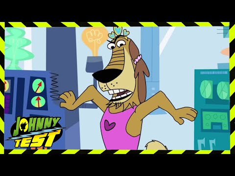 Johnny Test 602 - Johnny Vets Dukey // Johnny #1 Fan | Animated Videos For Kids
