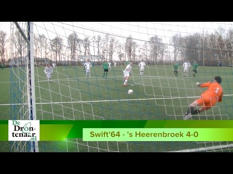 Swift'64 - 's Heerenbroek 4-0