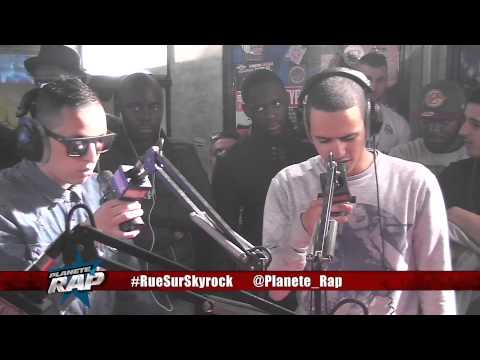 Révolution Urbaine "Le Bidon" + freestyle #PlanèteRap