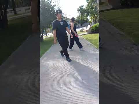 Buscando la vuelta en Anguil 