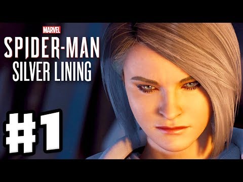 Spider-Man - PS4 Silver Lining DLC - Gameplay Walkthrough Part 1 - Silver Sable is Back!